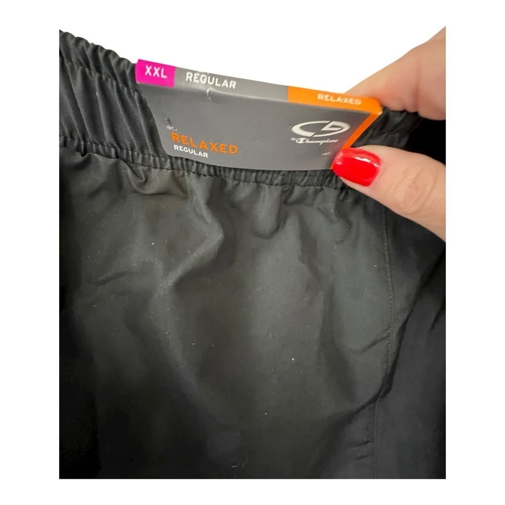 NWT Champion unisex Black Joggers - Picture 5 of 6